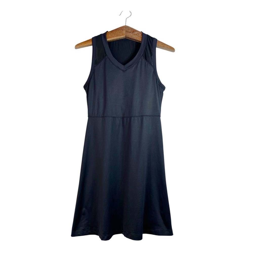 Title Nine Diamalete Black Active Dress Size S Golf Pickleball Athletic